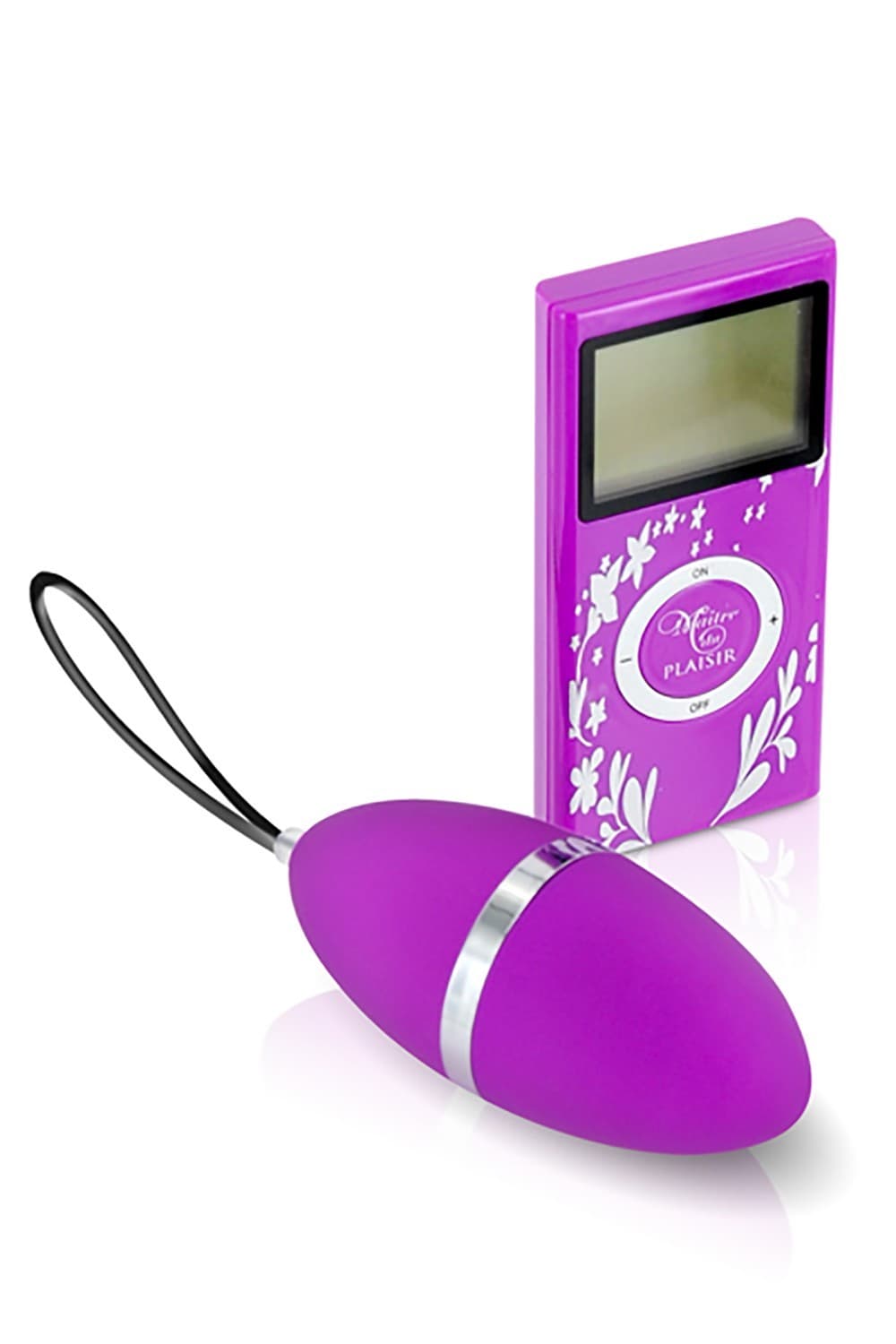 Oeuf vibrant violet 10 vitesses télécommandé