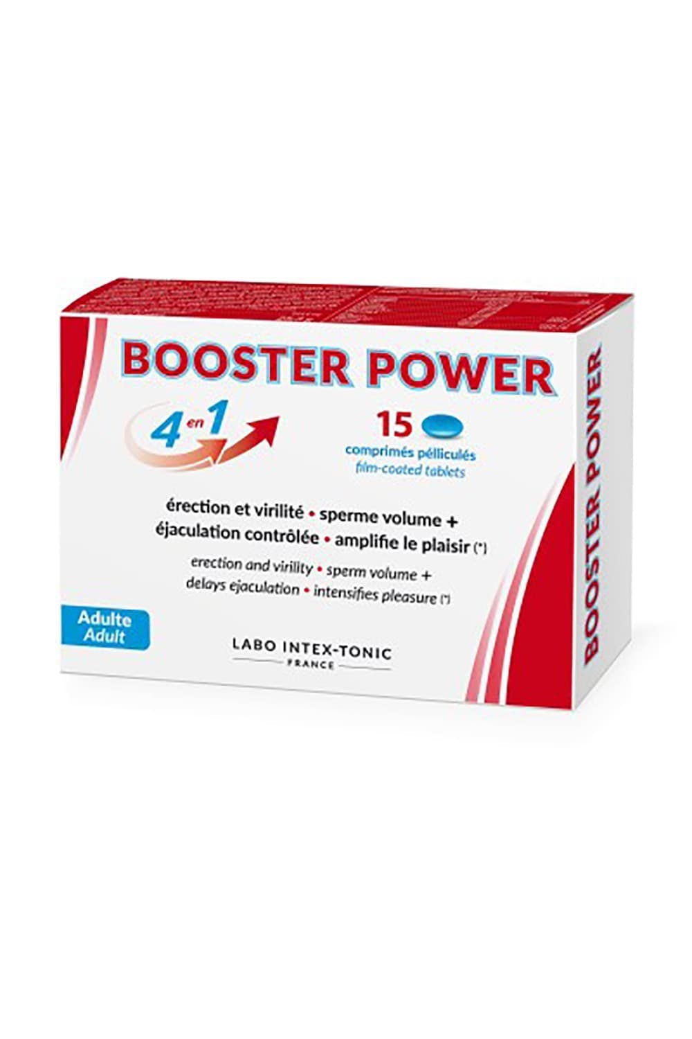 Booster Power 15 comprimés