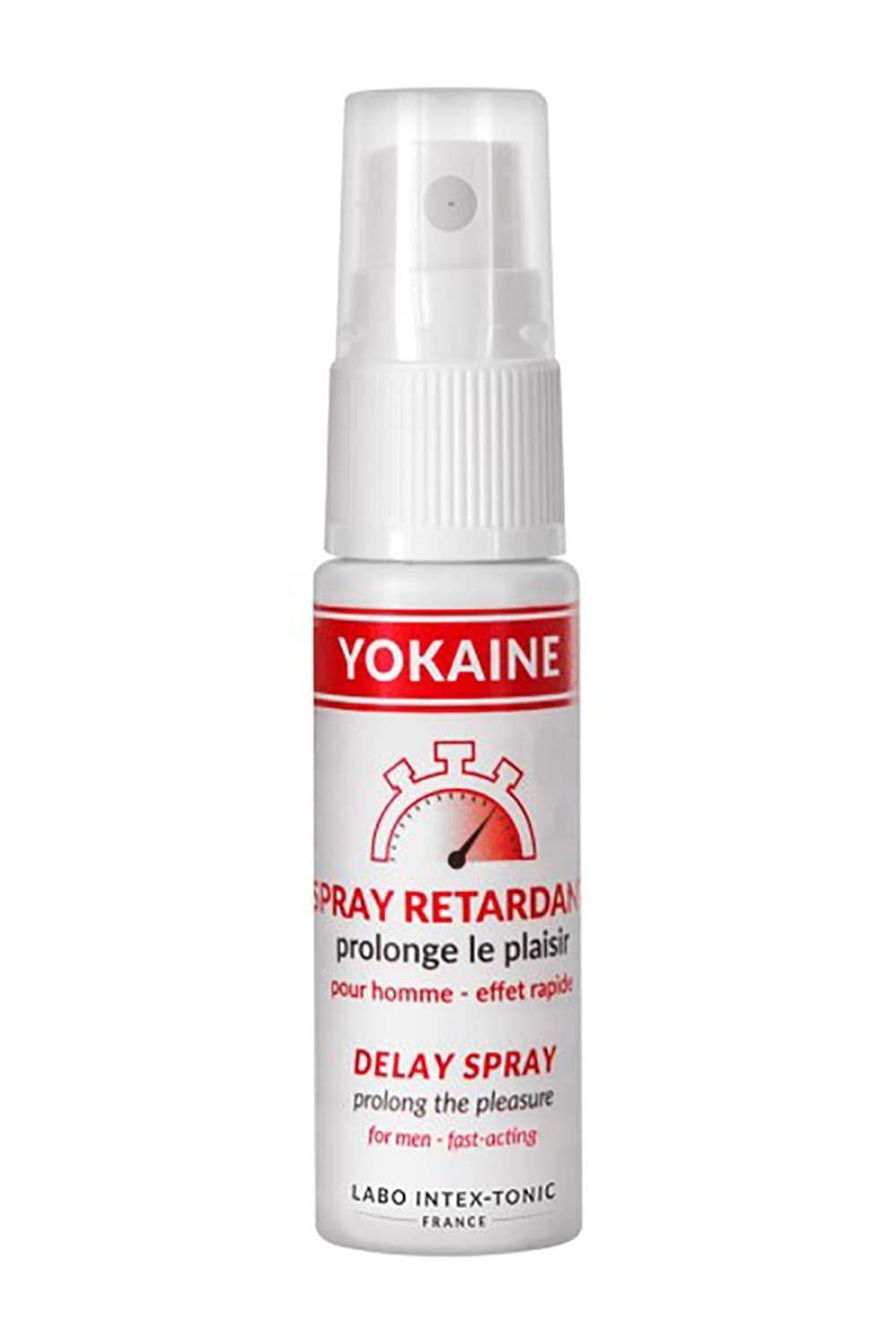 Spray retardant Yokaine pour homme