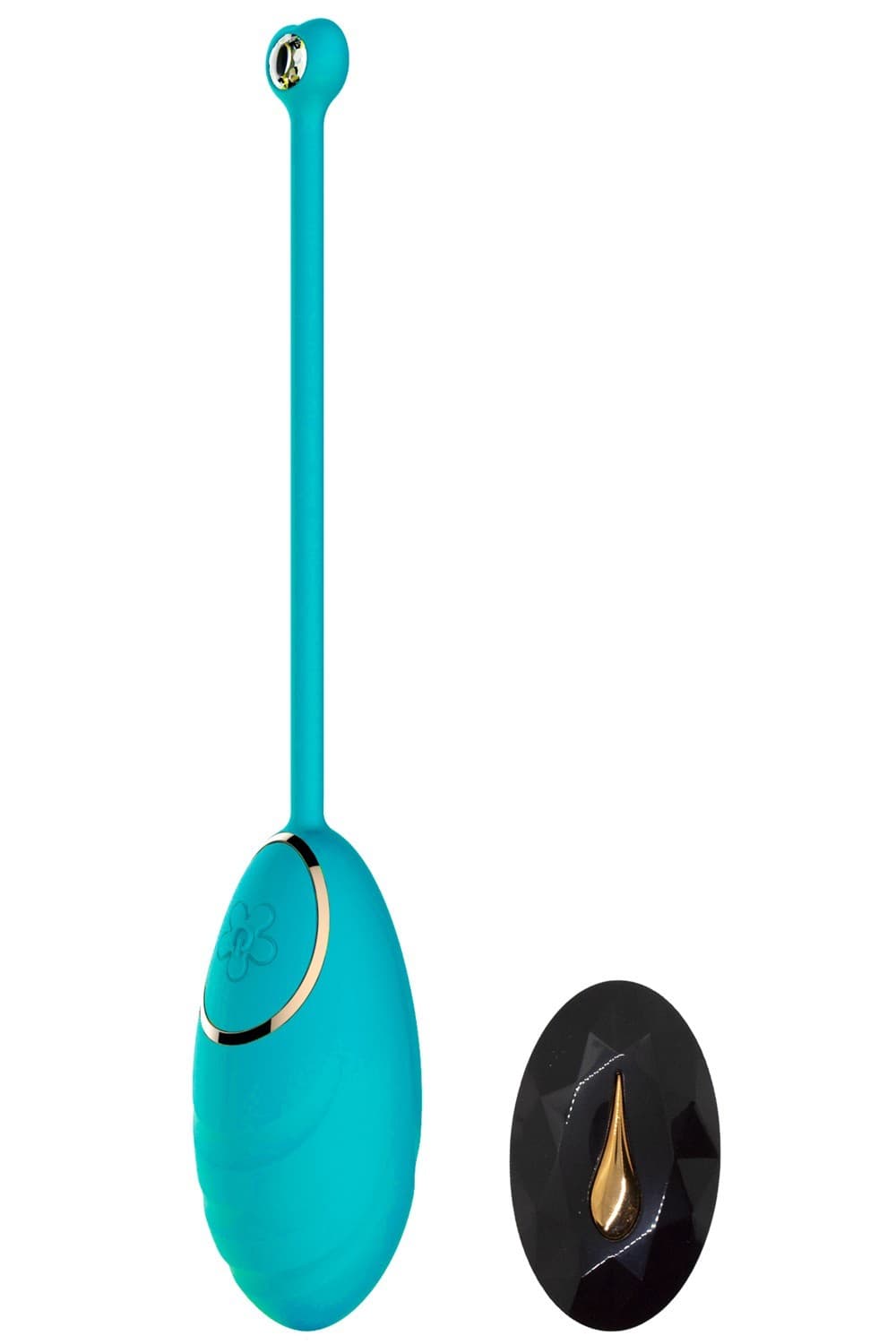 Œuf vibrant bleu avec télécommande DAISY USB