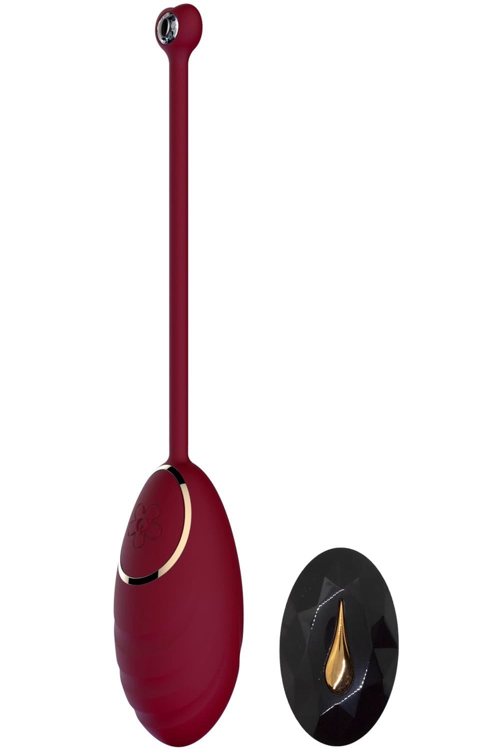 Œuf vibrant rouge avec télécommande DAISY USB