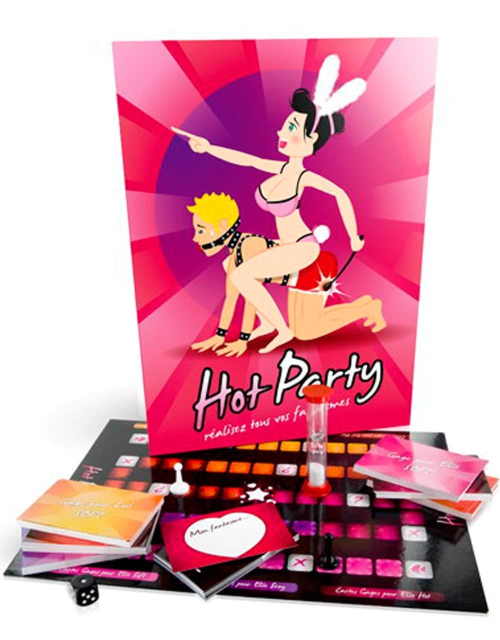 Jeu de couple gages positions et fantasmes