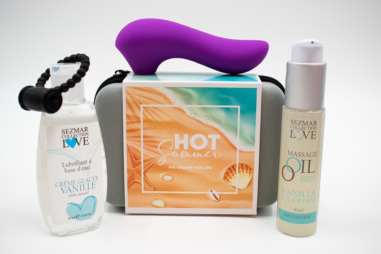 Coffret coquin pour l'été - Vanille