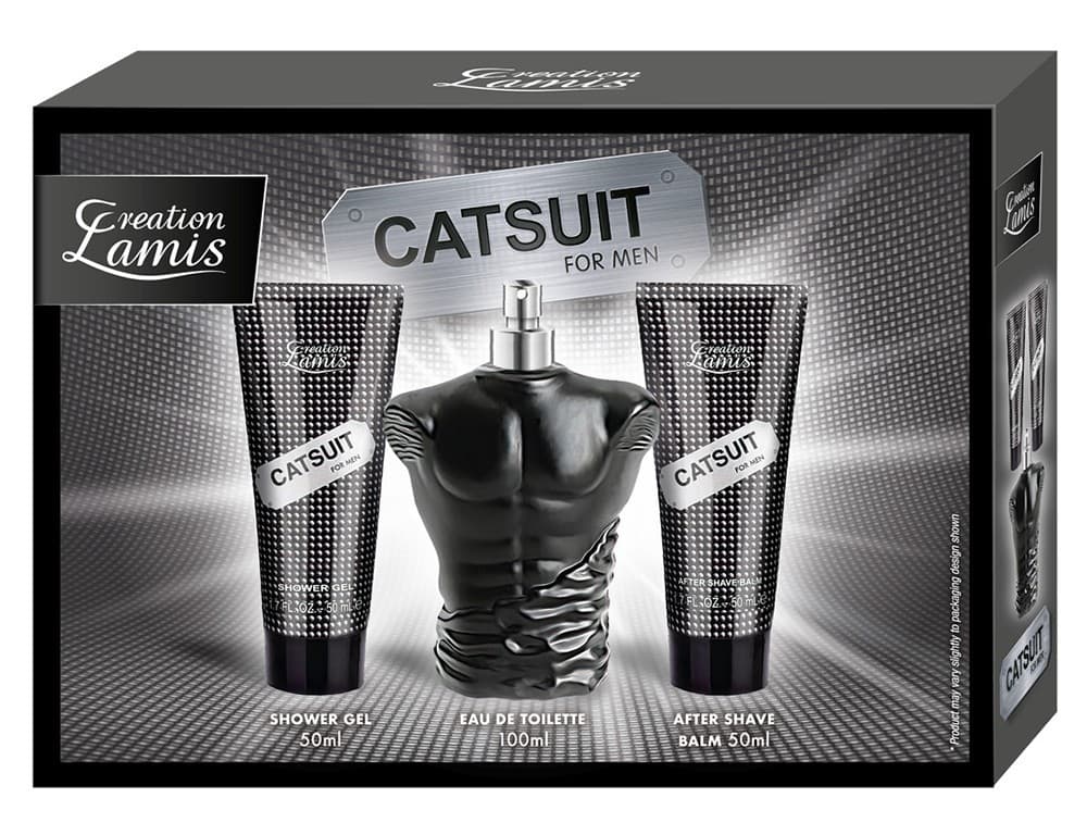 Coffret Eau de toilette Catsuit pour homme