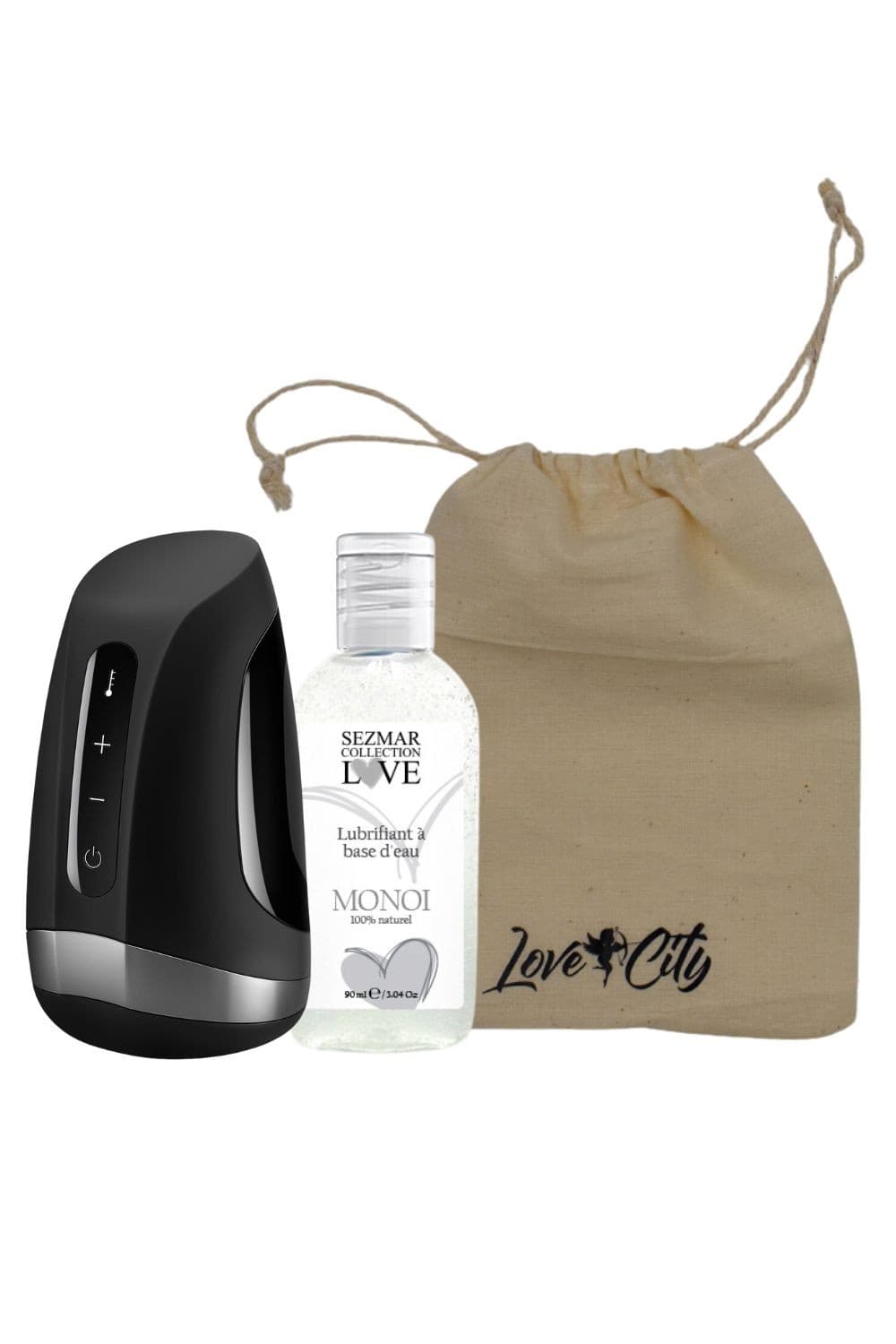 Offre duo masturbateur + lubrifiant 90ml