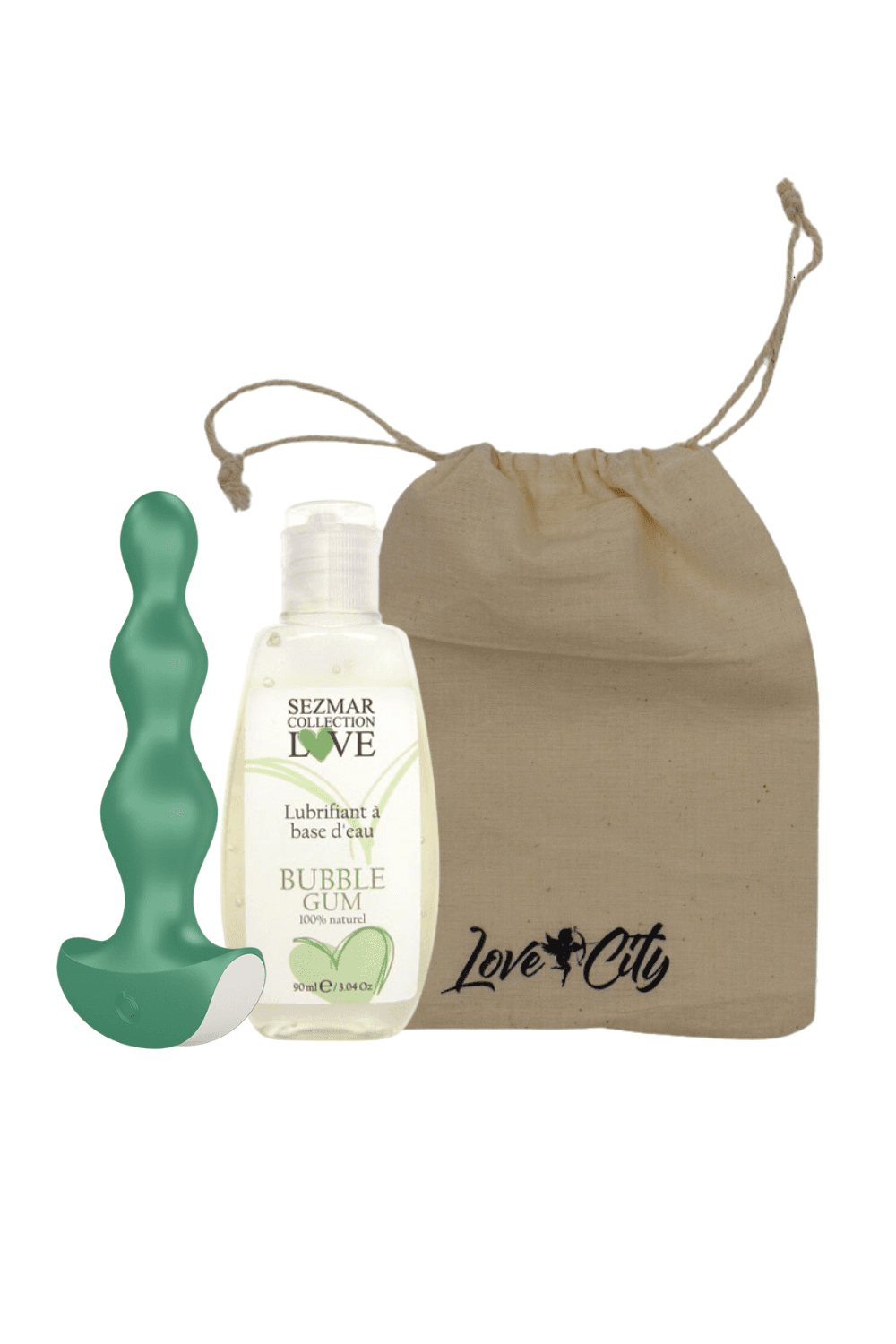 Offre duo plug anal + lubrifiant 90ml