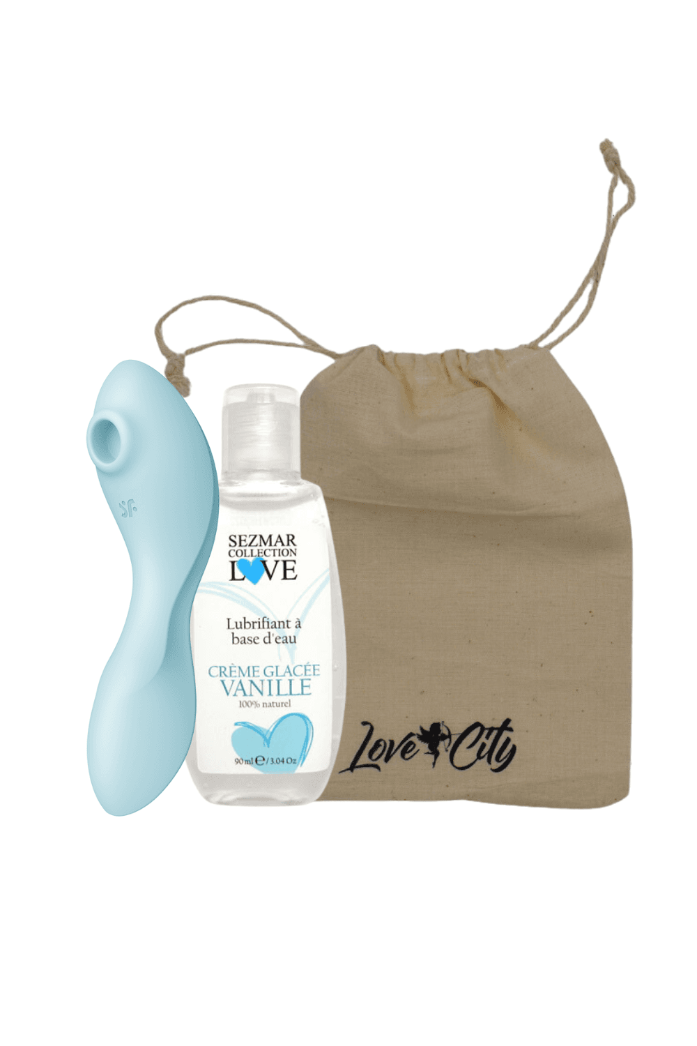 Offre duo Vibromasseur 3en1 + Lubrifiant 90ml