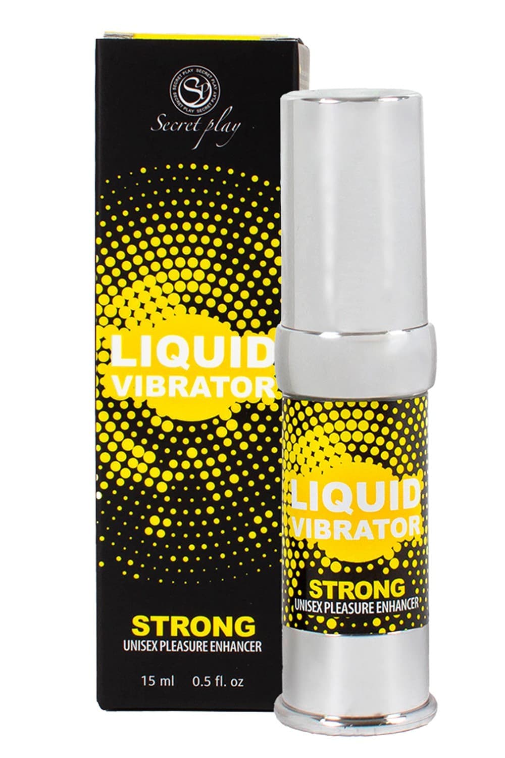 Liquide vibrant puissant homme femme 15ml - SP5983