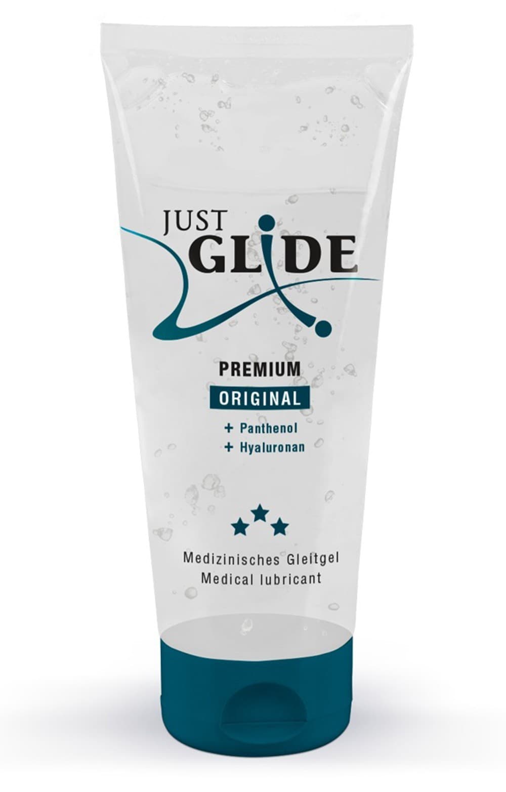Gel lubrifiant "PREMIUM" à base d'eau, végétalien - 200ml