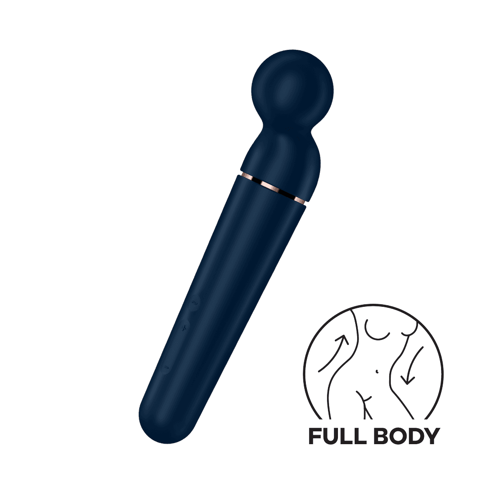 Vibromasseur wand bleu "Planet Wand-er"