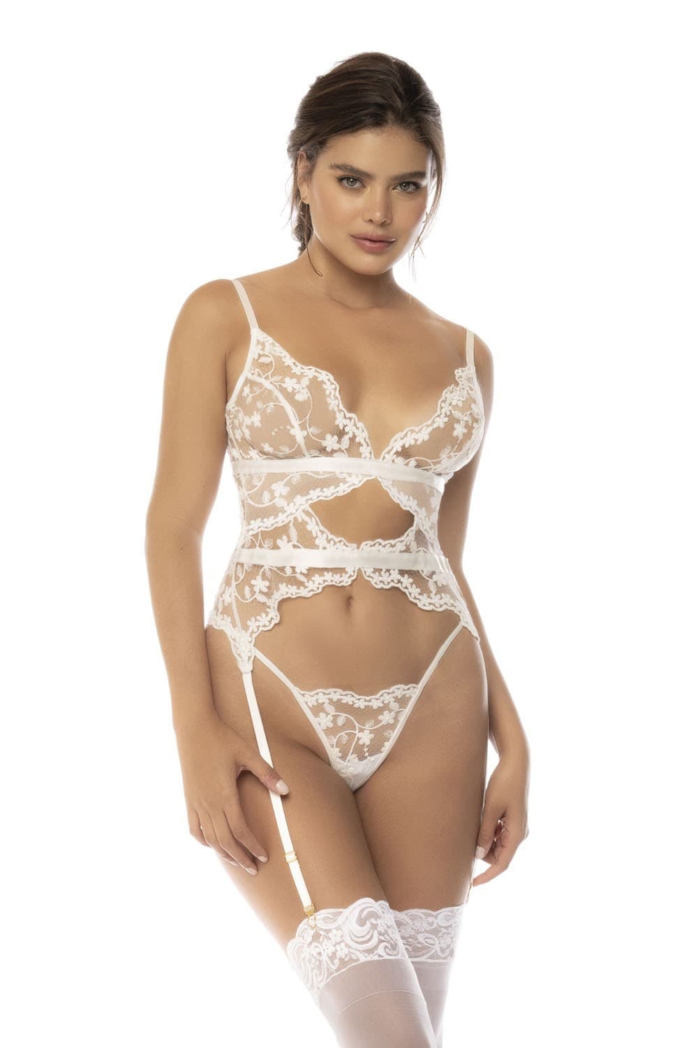 Ensemble deux pièces blanc Maxine