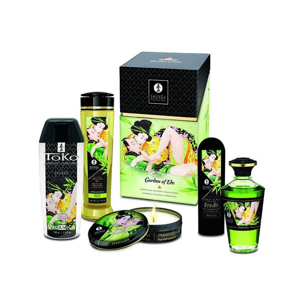 Coffret Jardin d'Edo Bio 5 produits