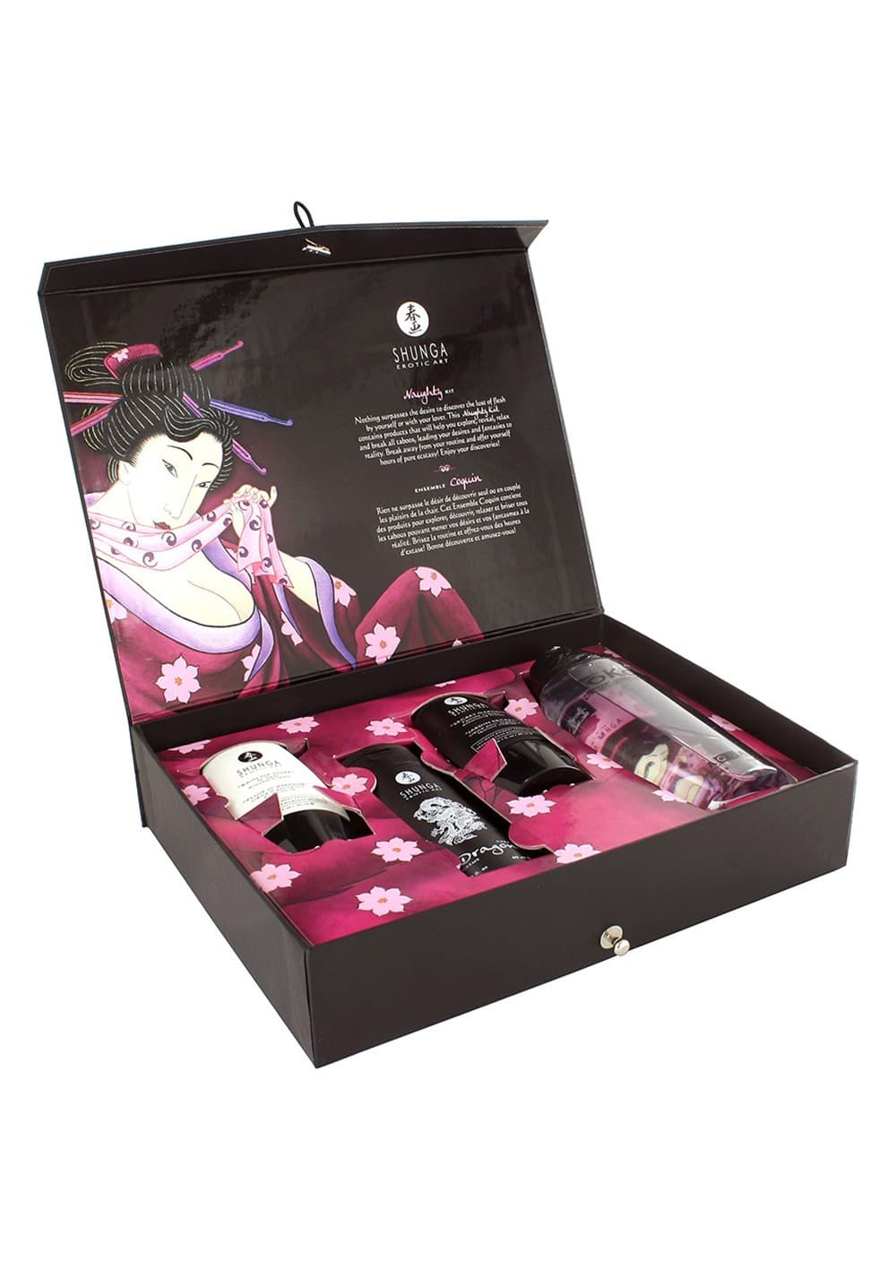 Coffret Ensemble coquin 4 produits
