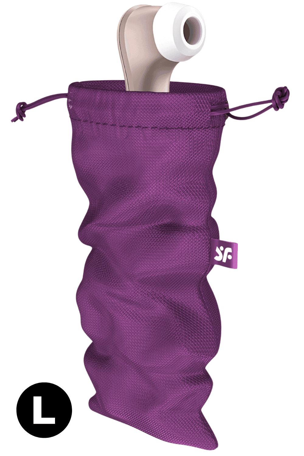 Sac de rangement sextoys violet taille L Treasure Bag - Satisfyer