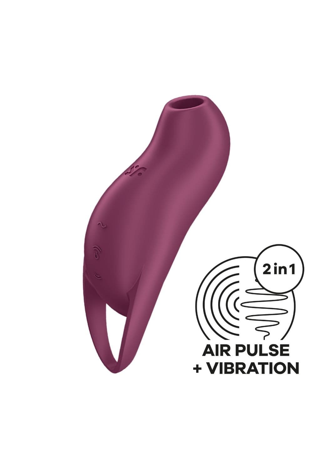 Stimulateur clitoridien pourpre Pocket Pro 1 - Satisfyer