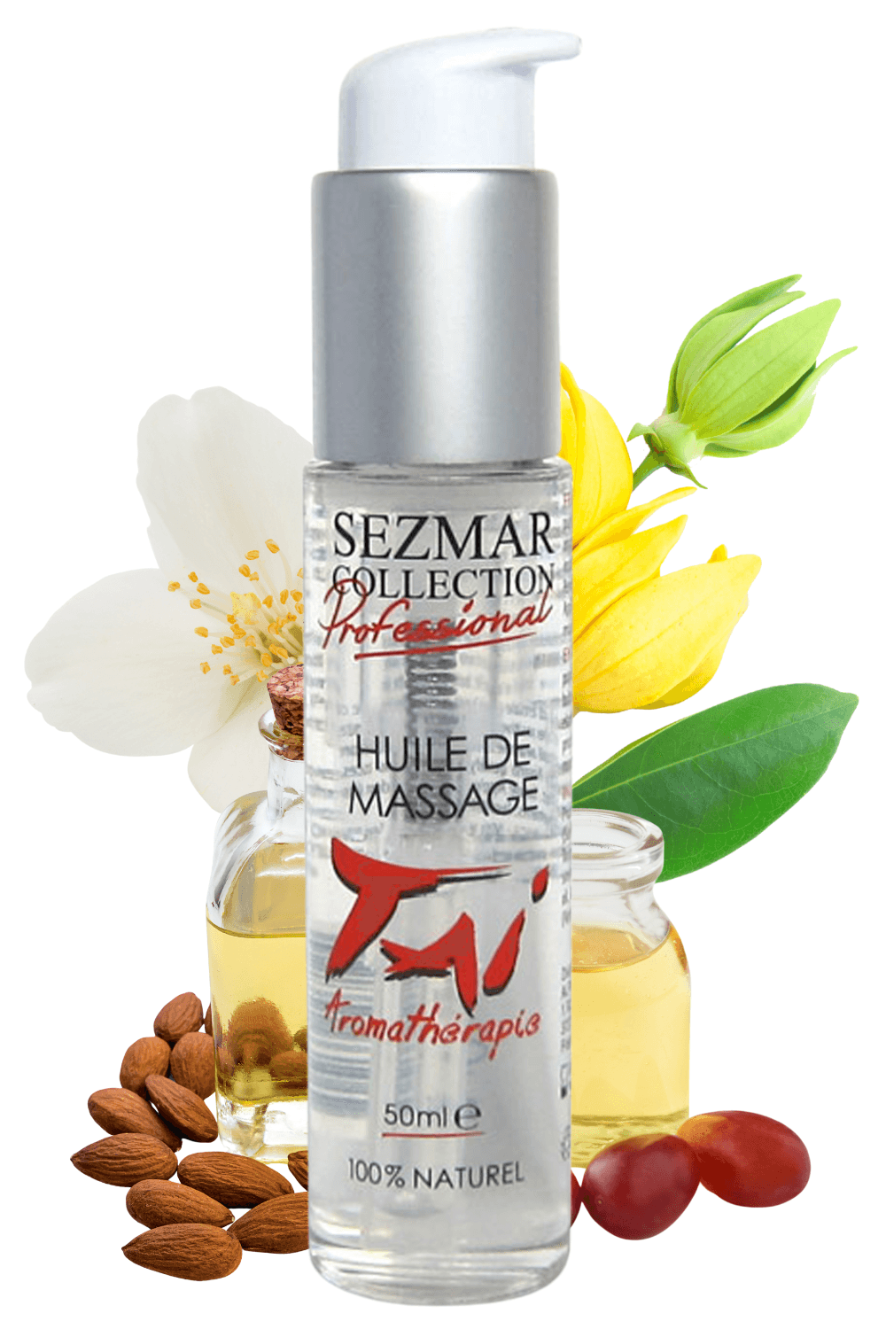 Huile de massage professionnelle TAI 100% naturelle - 50 ml