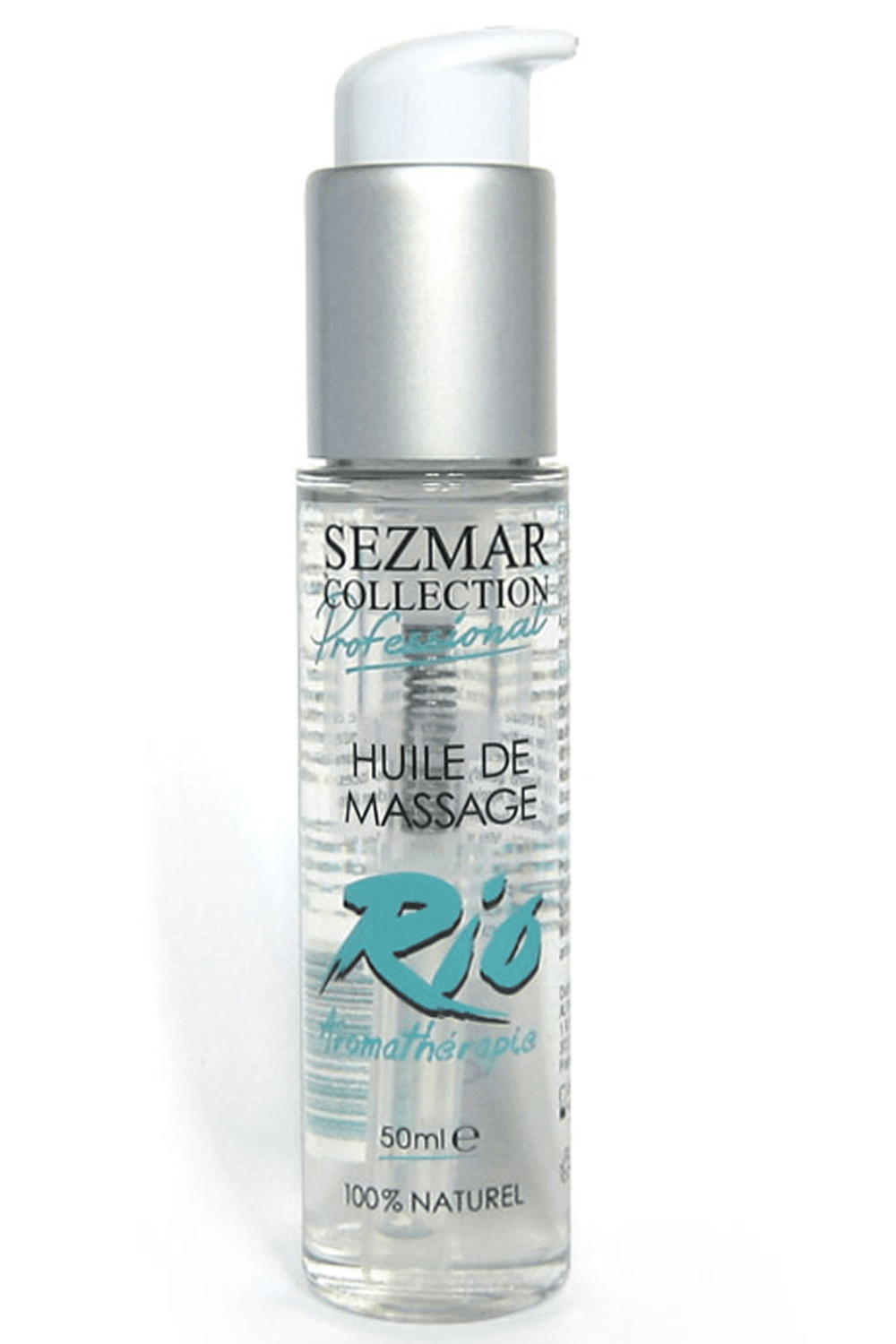 Huile de massage professionnelle RIO 100% naturelle - 50 ml