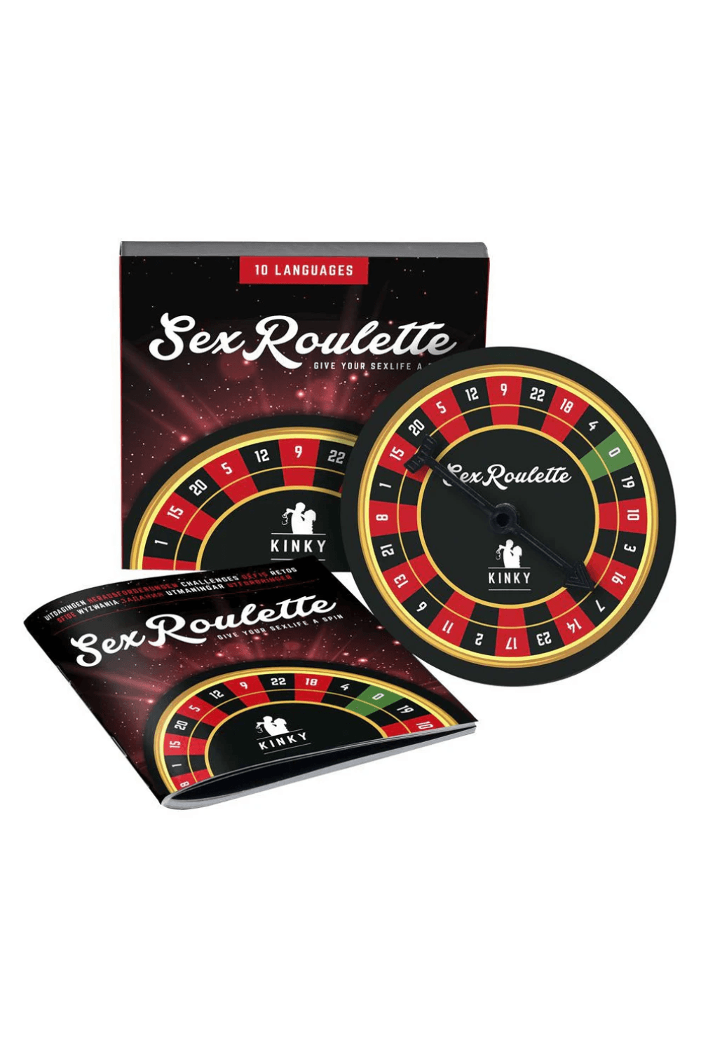 Jeu Sex Roulette 24 défis pervers - E29279