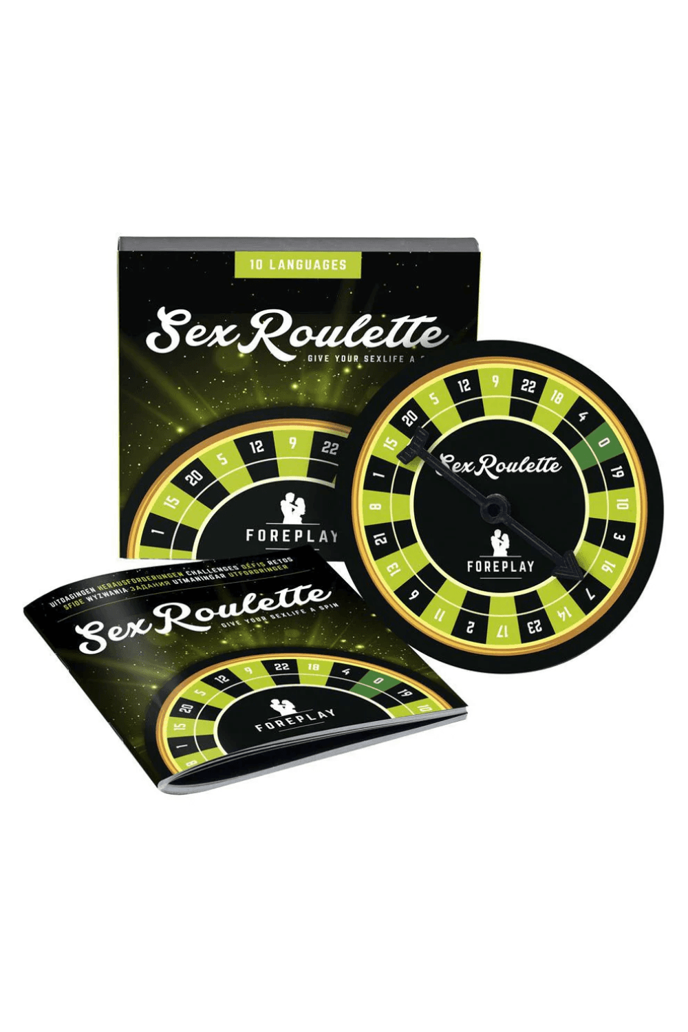 Jeu Sex Roulette 24 défis préliminaires - E29281