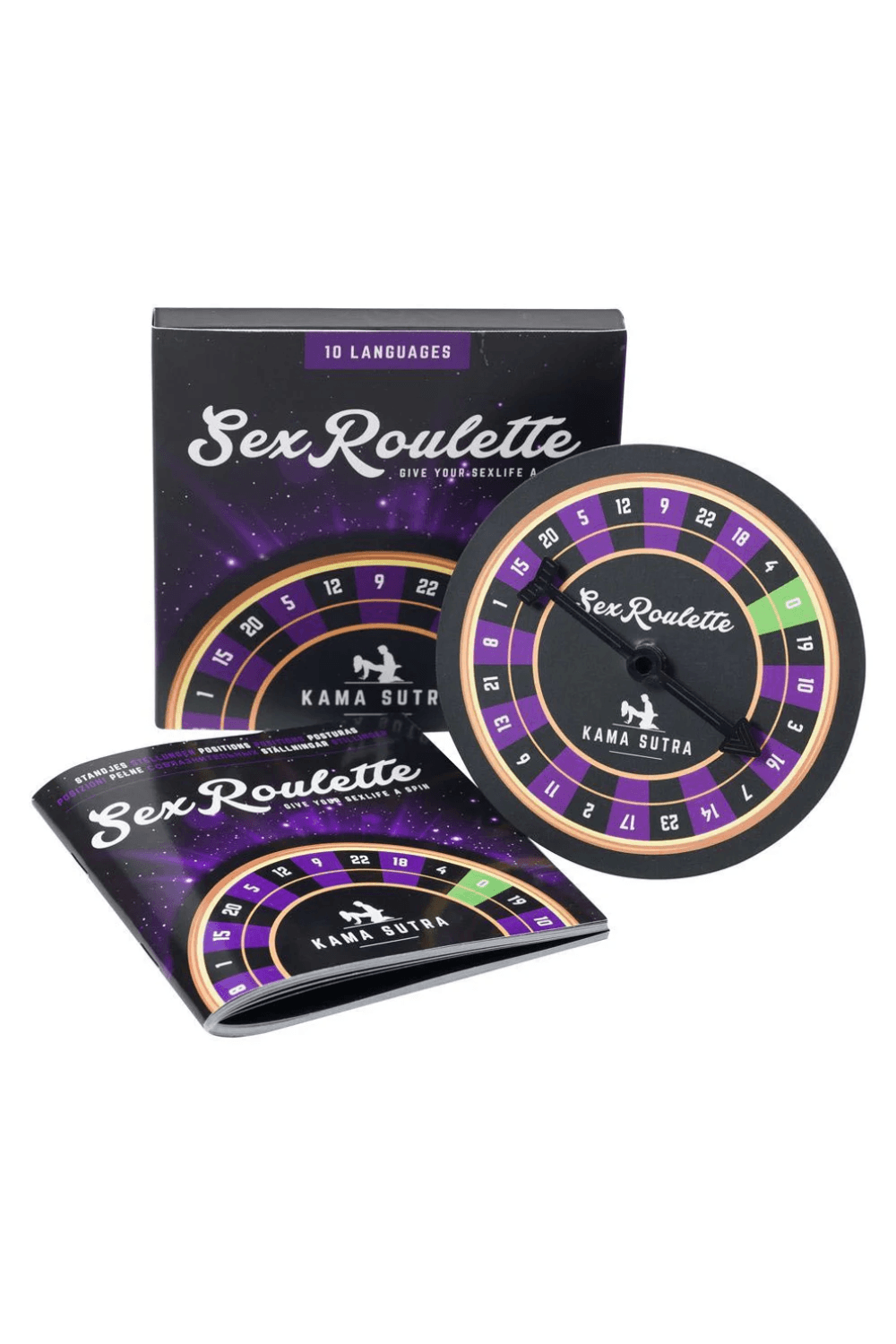 Jeu Sex Roulette 24 Positions Kamasutra - E29278