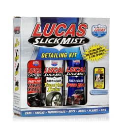 kit nettoyage auto pro Slick Mist Lucas Oil