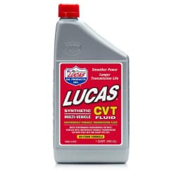 Huile Transmission Boite Automatique CVT Lucas Oil 946 mL