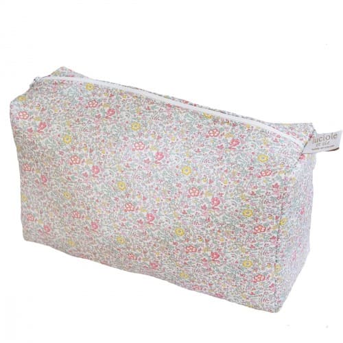 Trousse de toilette bebe liberty Katie et Millie