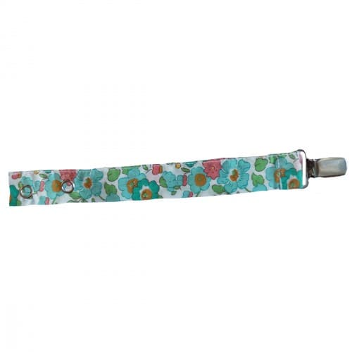 Attache tétine en tissu Liberty Betsy Wimbledon
