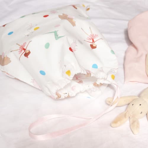 Petit sac pour l'école maternelle Polka Dots