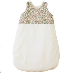 Gigoteuse fille Liberty Empress rose 0-6 mois