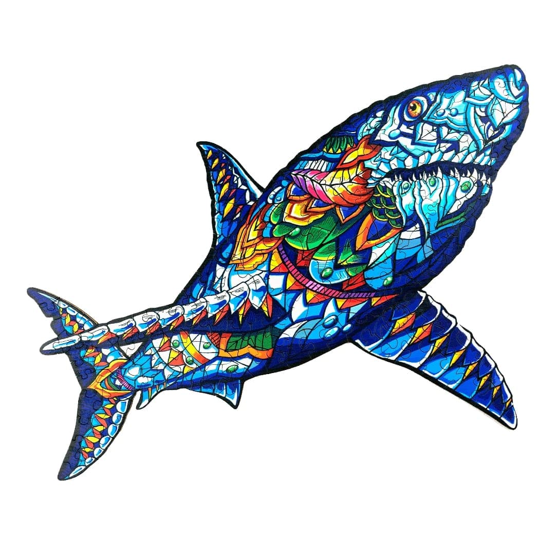 Puzzle en Bois Requin L