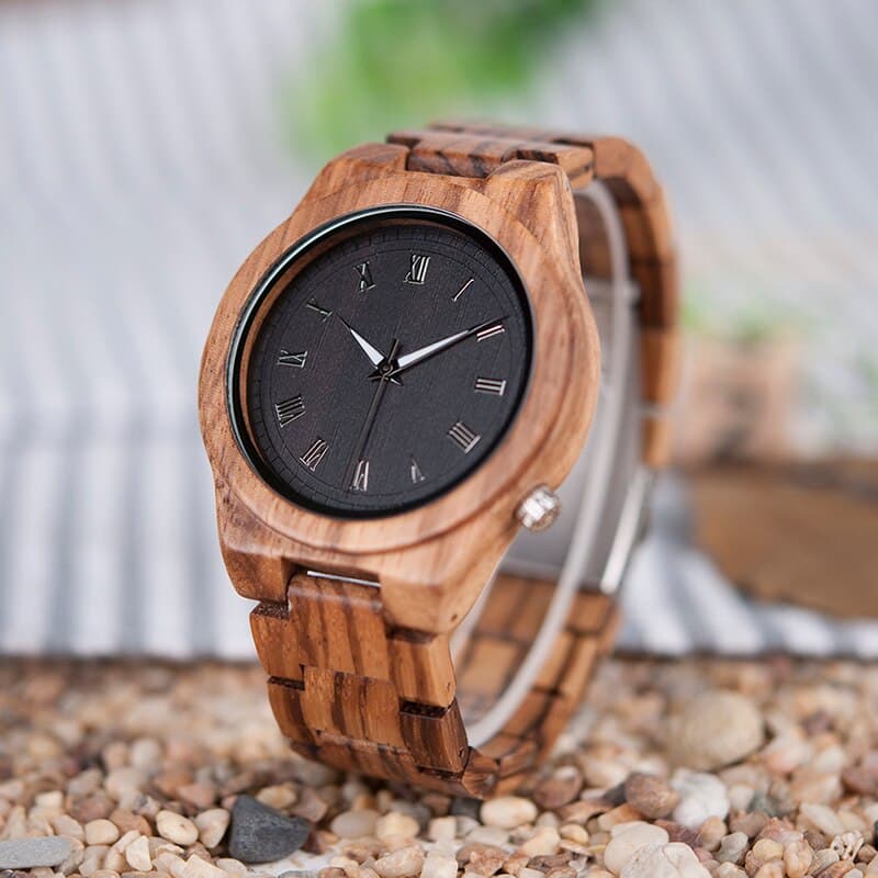 Montre en Bois de Sapin