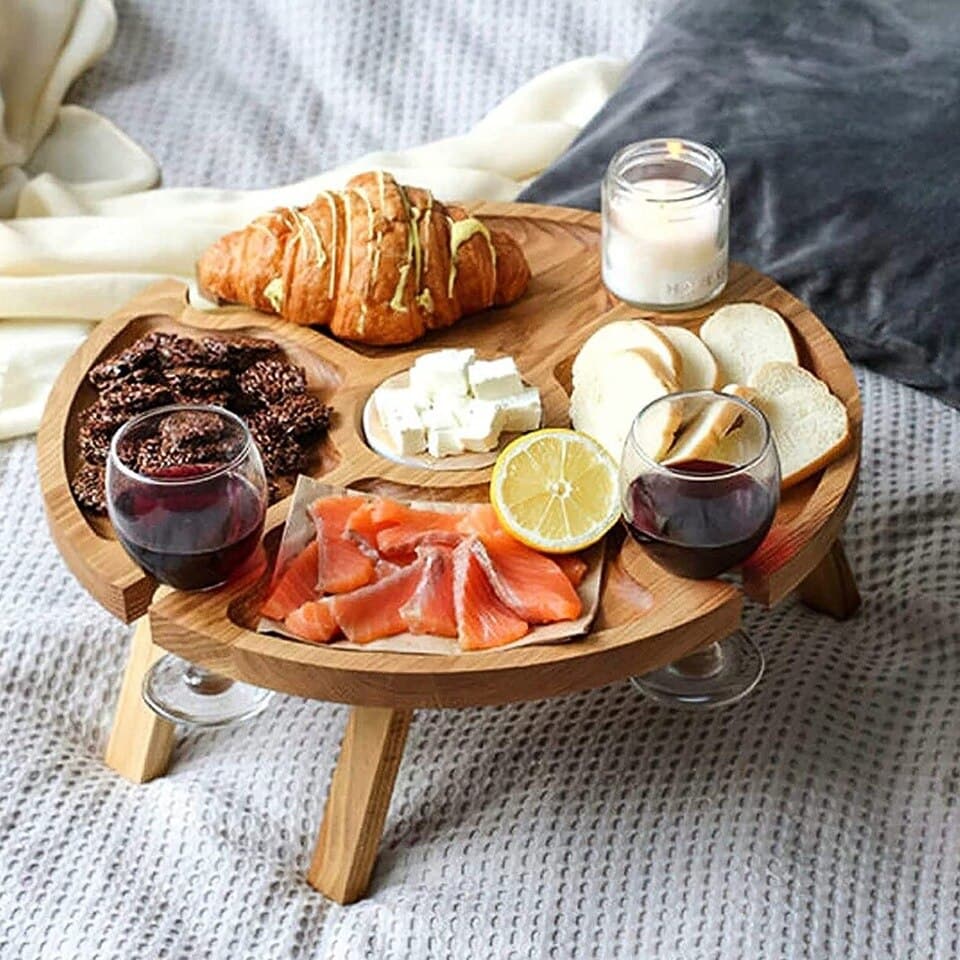Table de Petit Déjeuner en Bois