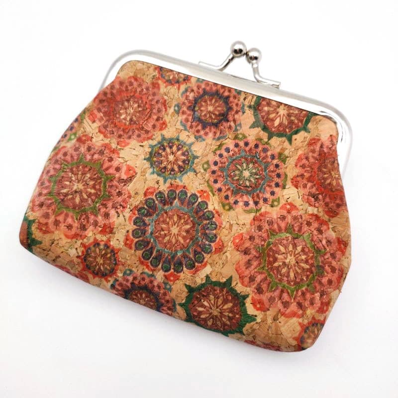 Porte-Monnaie en Liège Champ de Fleurs