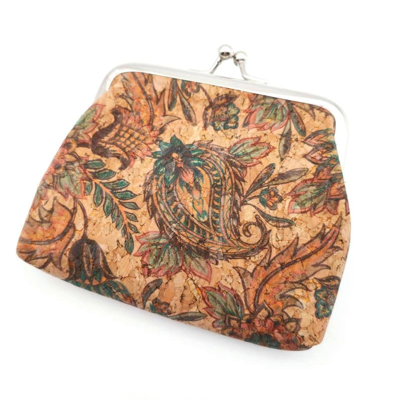 Porte-Monnaie en Liège Véritable