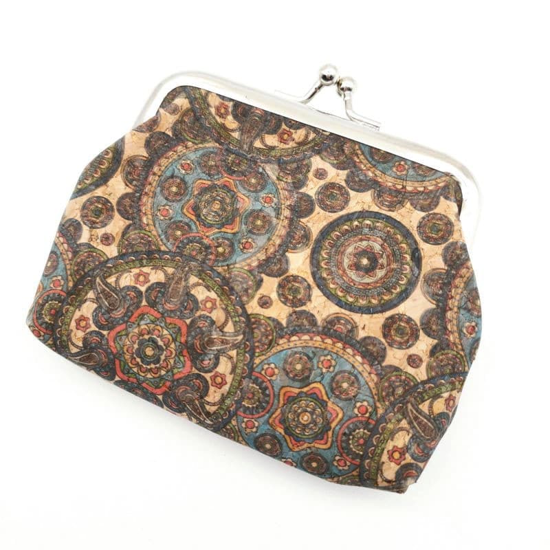 Porte-Monnaie en Liège Mandala