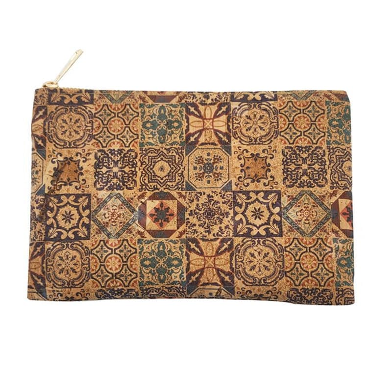 Pochette en Liège Damier