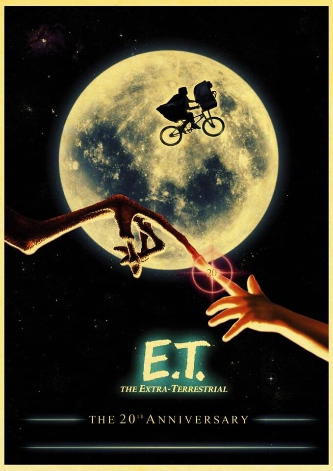 Affiche E.T