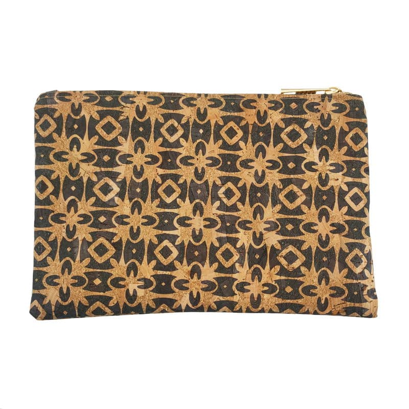 Pochette en Liège Noir