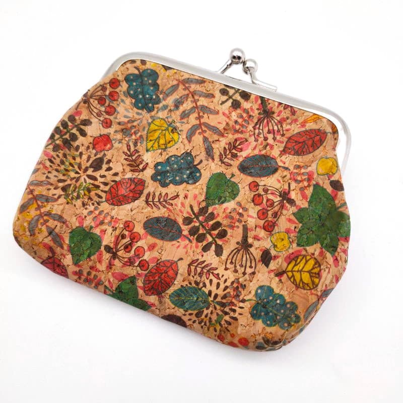 Porte-Monnaie en Liège Pour Femme