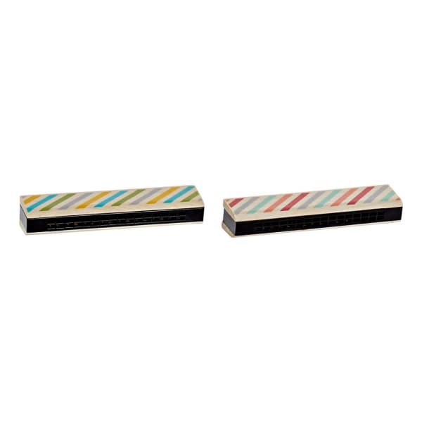 Harmonica en Bois pour Enfants (2 Pièces)