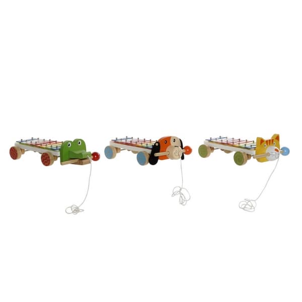 Xylophone en Bois (3 Pièces)