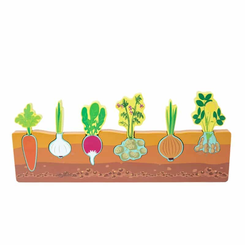 Puzzle de formes en bois