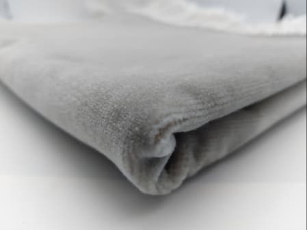 TAPIS DE PRIÈRE VELOURS LUXE (Gris)