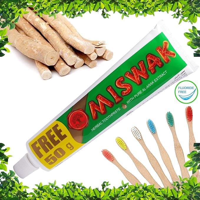 DENTIFRICE SIWAK : Soin Naturel Pour Des Dents Saines