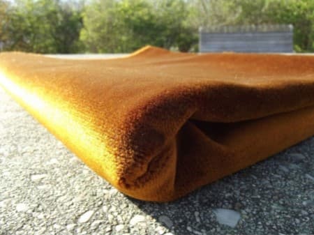 TAPIS DE PRIÈRE VELOURS LUXE (Marron Dorée)