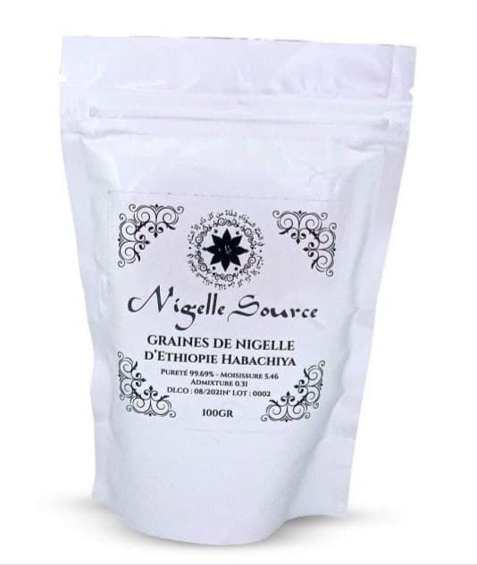 GRAINES DE NIGELLE D'ETHIOPIE (HABACHIYA)