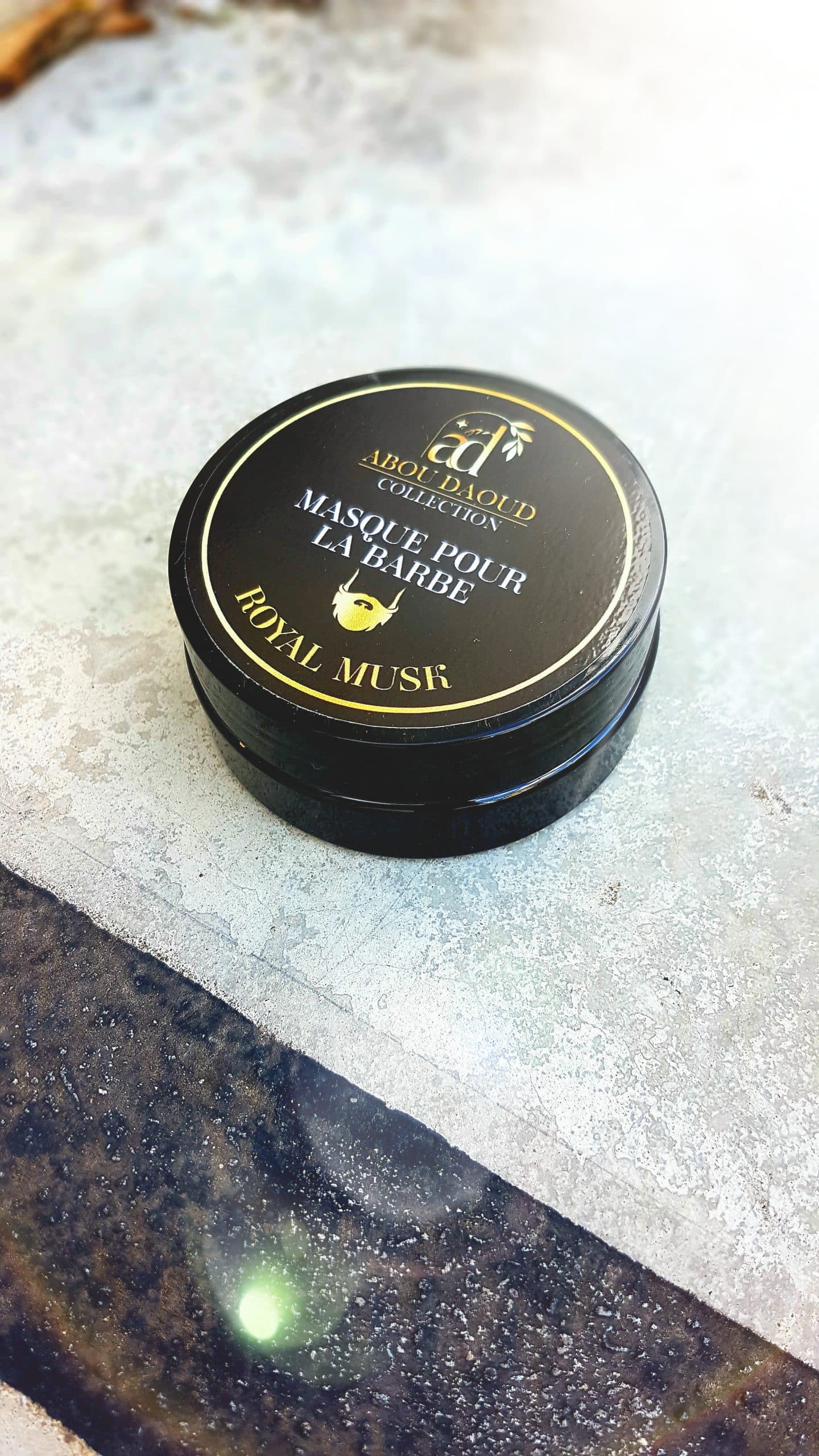 MASQUE POUR BARBE (sans rinçage) - ROYAL MUSK