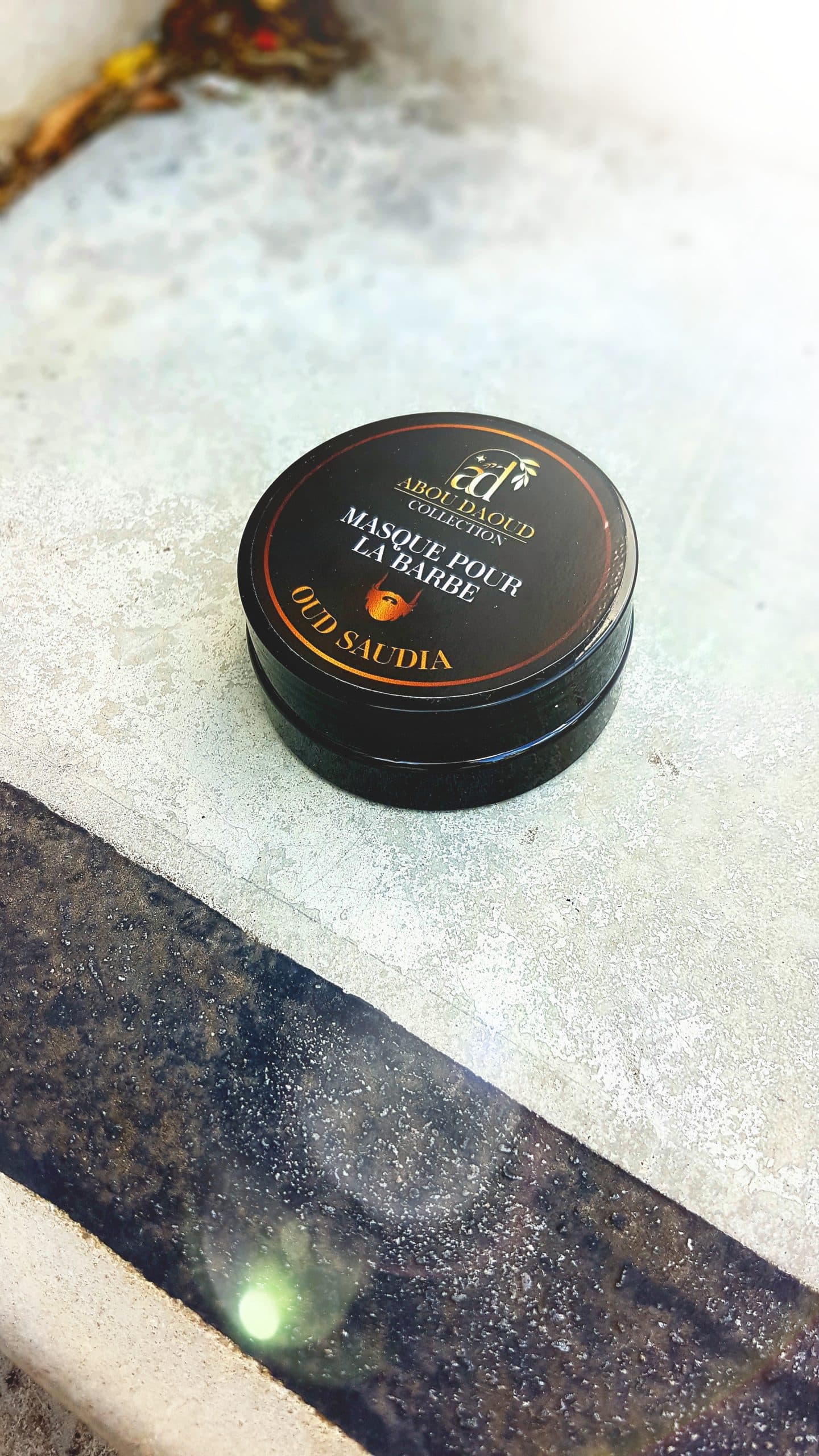MASQUE POUR BARBE (sans rinçage) - OUD SAUDIA