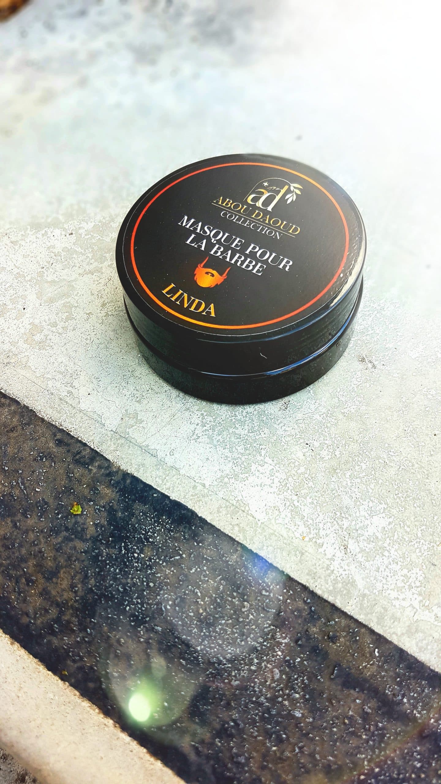 MASQUE POUR BARBE (sans rinçage) - LINDA